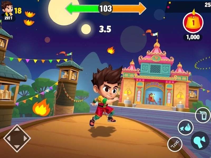 Quick Ginger Zoom Ninja Diwali Event